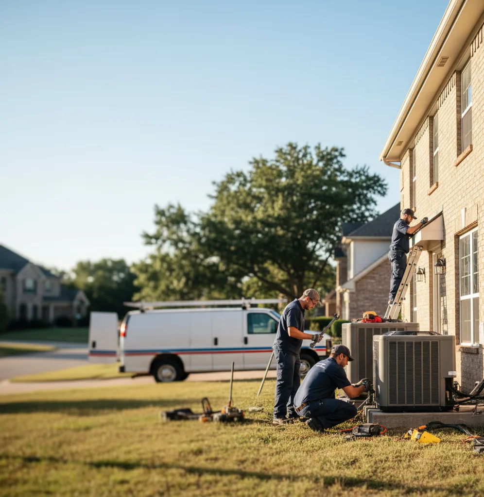 HVAC Repair in Hargill